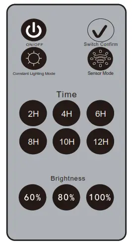V-TAC LED Solar Streetlight - REMOTE