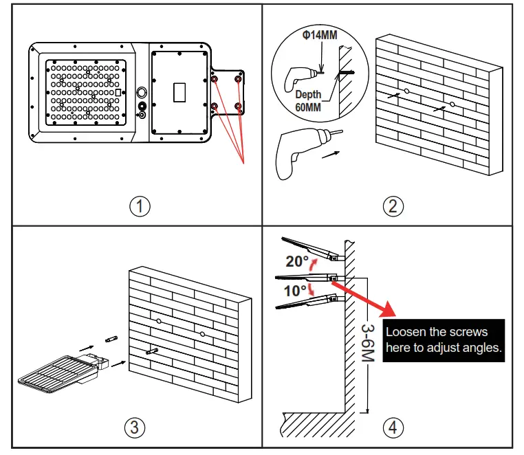 V-TAC LED Solar Streetlight - SOLAR STREETLIGHT