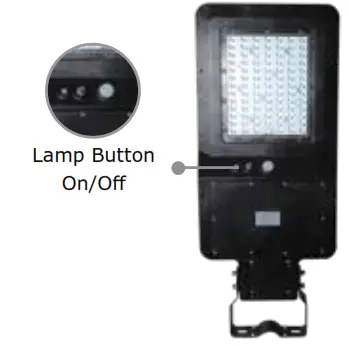 V-TAC LED Solar Streetlight - WORKING