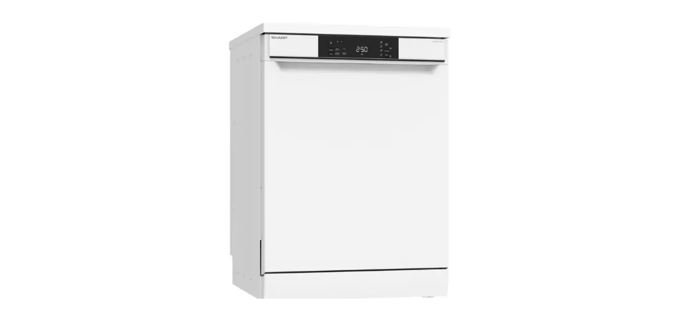 Sharp Qw-na1cf47ew-en Dishwasher User Manual