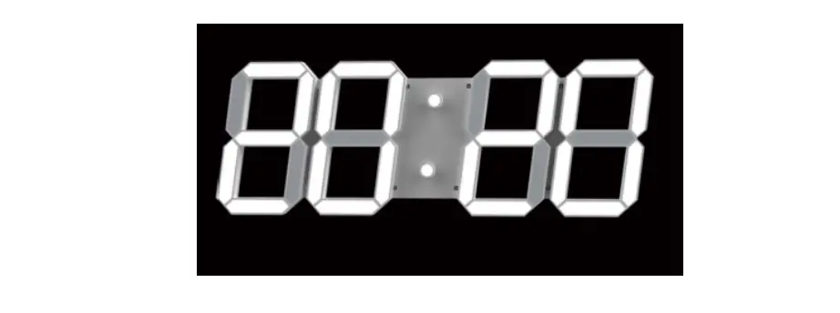 Chkosda Ch3390 Wifi Digital Led Wall Clock Instructions Chkosda Ch3390 Wifi Digital Led Wall Clock Instructions