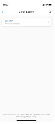 CHKOSDA CH3390 WiFi Digital LED Wall Clock-fig6