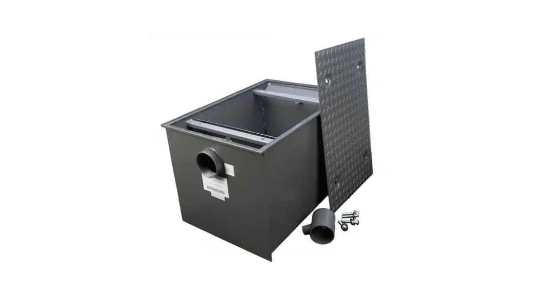 Wentworth Wp-gt-50 Grease Interceptor Trap Installation Guide Wentworth Wp-gt-50 Grease Interceptor Trap Installation Guide