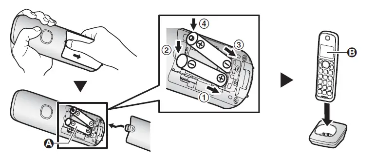 Panasonic-KX-TGDA99-Additional-Bluetooth-Cordless-Handset-fig-3