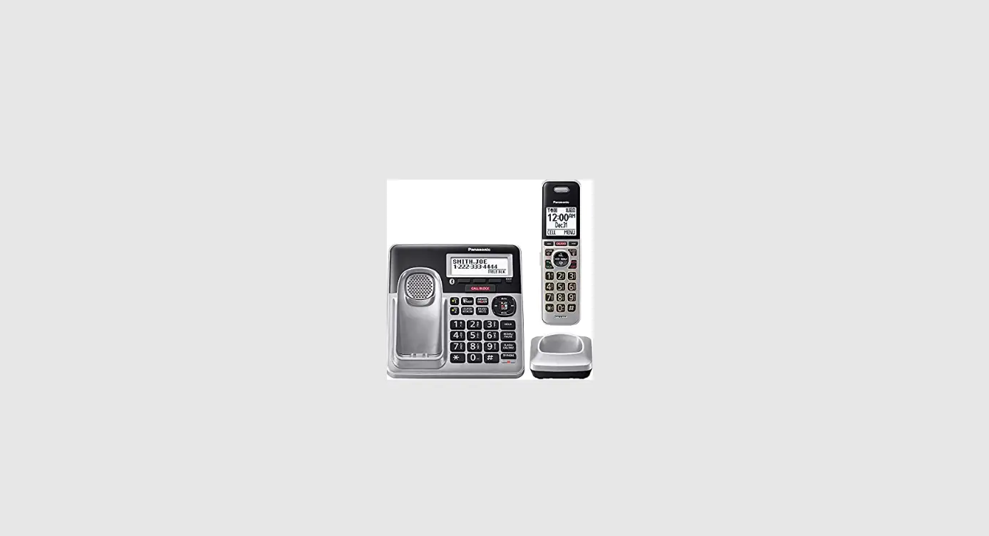 Panasonic Kx-tgda99 Additional Bluetooth Cordless Handset Instruction Manual