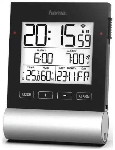 hama 186416 Radio Alarm Clock