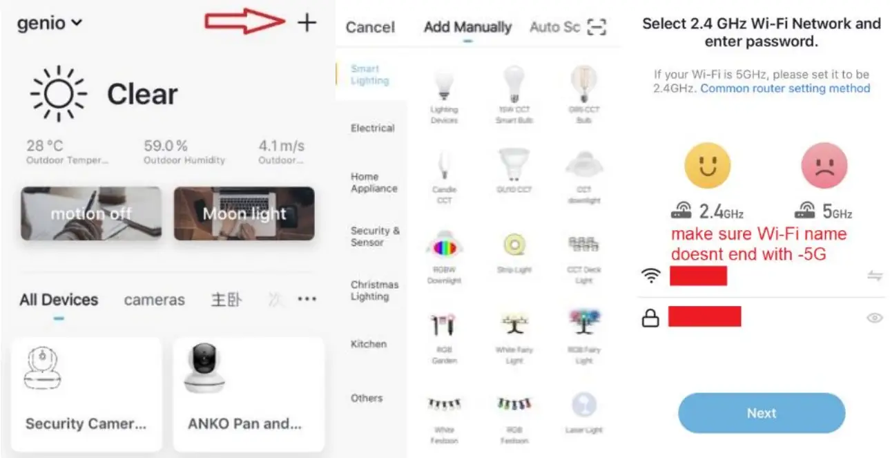 ANKO Smart Wi Fi LED Sunset Light - Fig 5