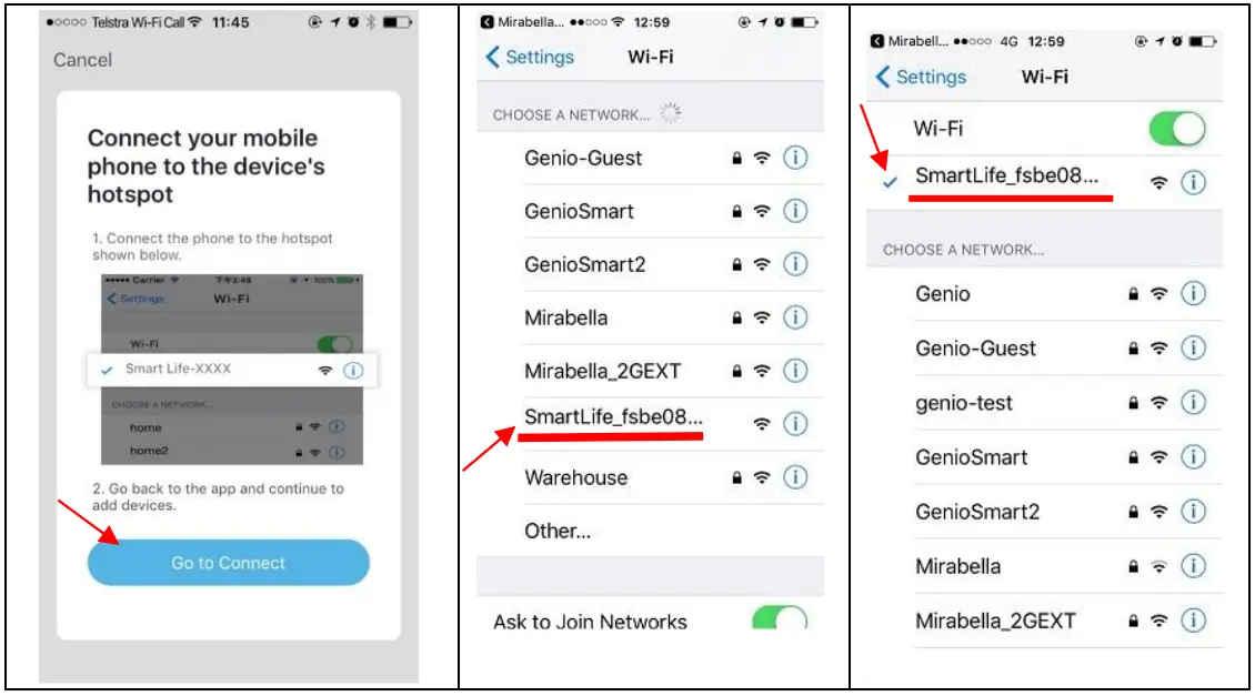 ANKO Smart Wi Fi LED Sunset Light - Fig 7