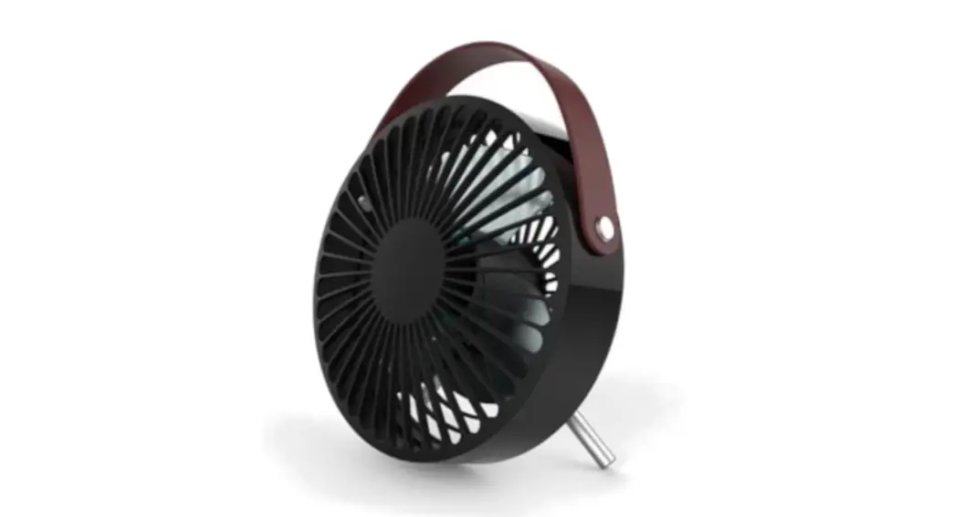 Perel Cfanusbd2 Portable Fan User Manual