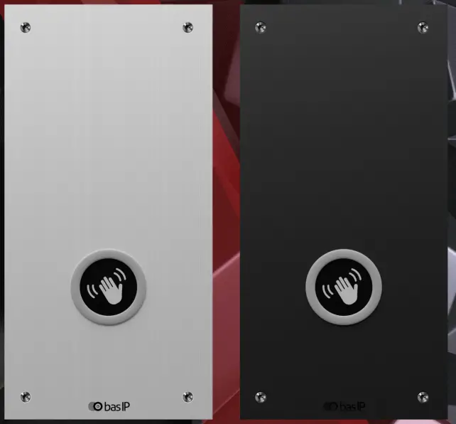 bas IP SH 46T Touch Free Doorbell