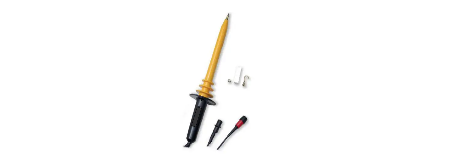 Unitrend Ut-p21 High Voltage Test Probe For Oscilloscope Instruction Manual