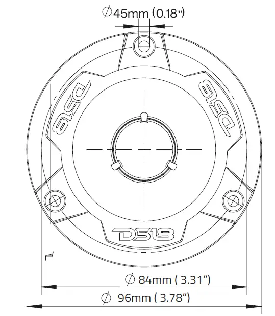 DS18 PRO-GM6.4PK Mid and High Complete Package fig 4