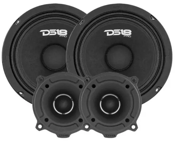 DS18 PRO-GM6.4PK Mid and High Complete Package product