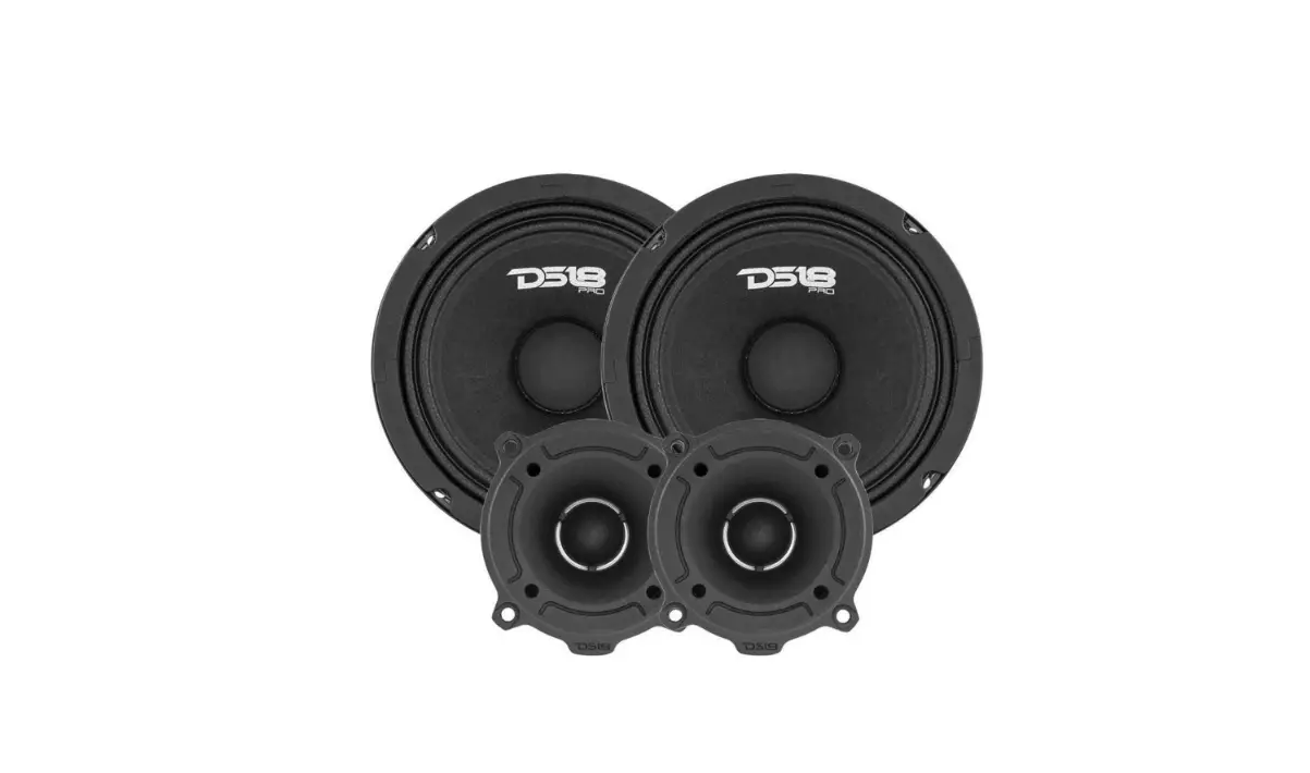 Ds18 Pro-gm6.4pk Mid And High Complete Package Owner's Manual