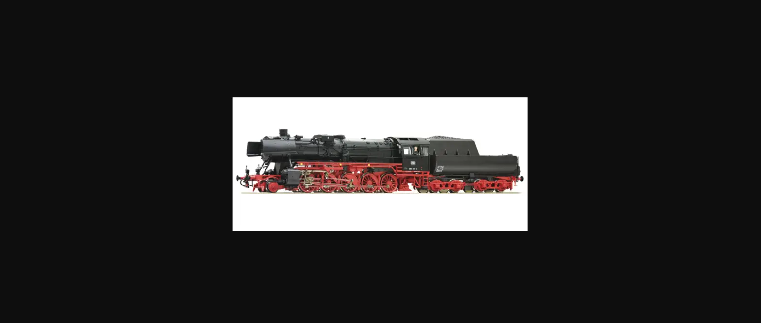 Roco 72140 Class 053 Starting Locomotive User Manual Roco 72140 Class 053 Starting Locomotive User Manual