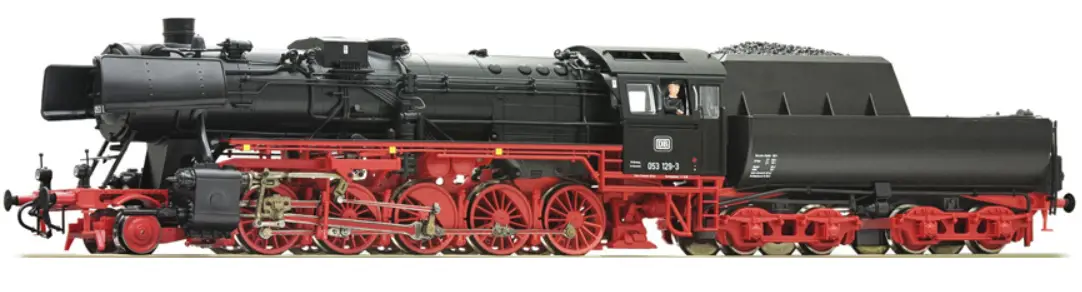 Roco-72140-Class-053-Starting-locomotive