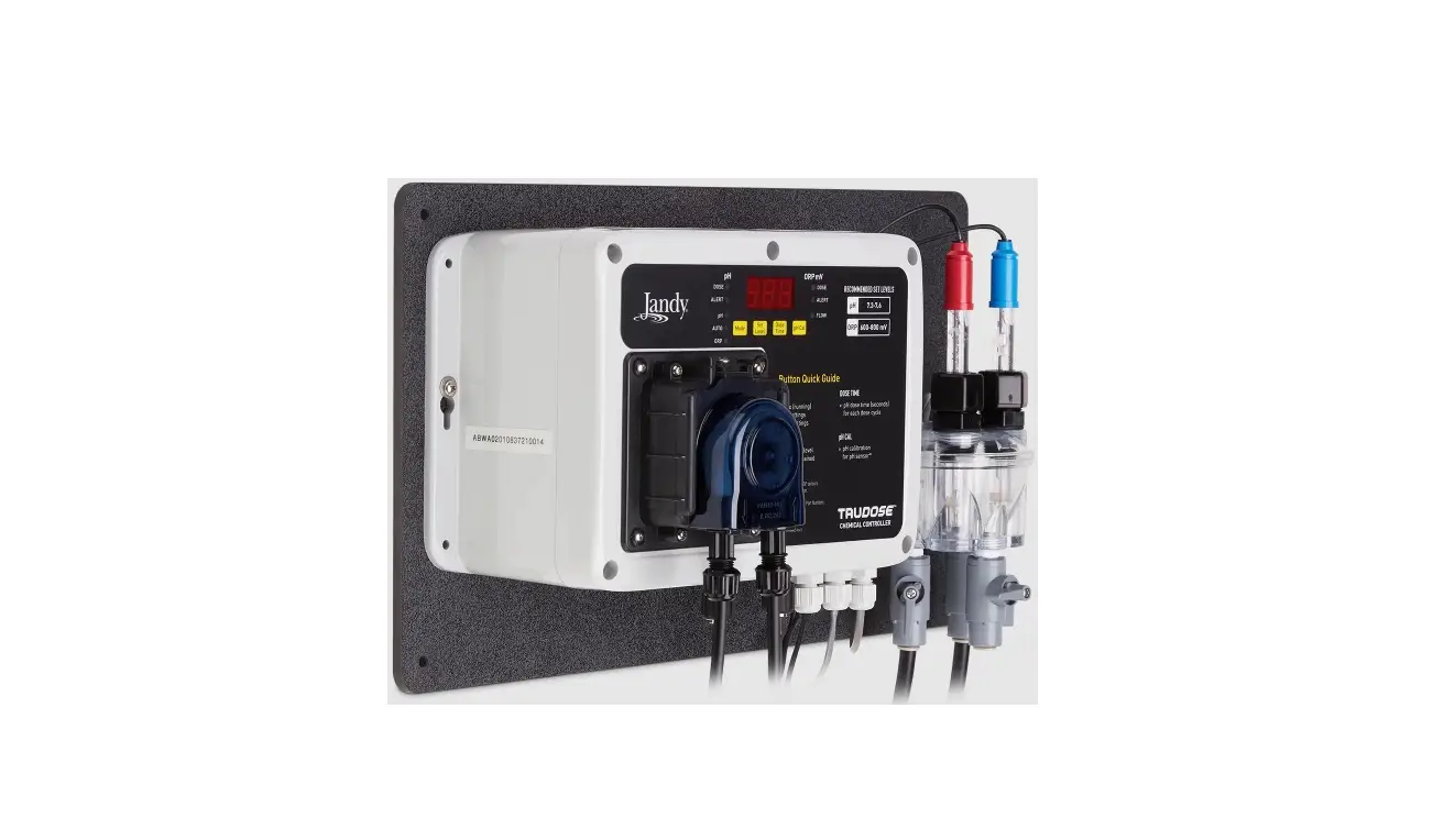 Jandy H0754600 Trudose Chemical Controller User Guide