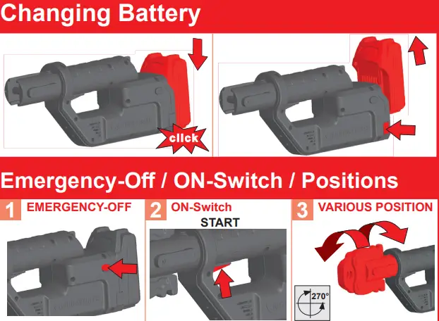 ROTHENBERGER ROMAX Compact TT Brushless Cordless Compact Press Machine and Jaws 16
