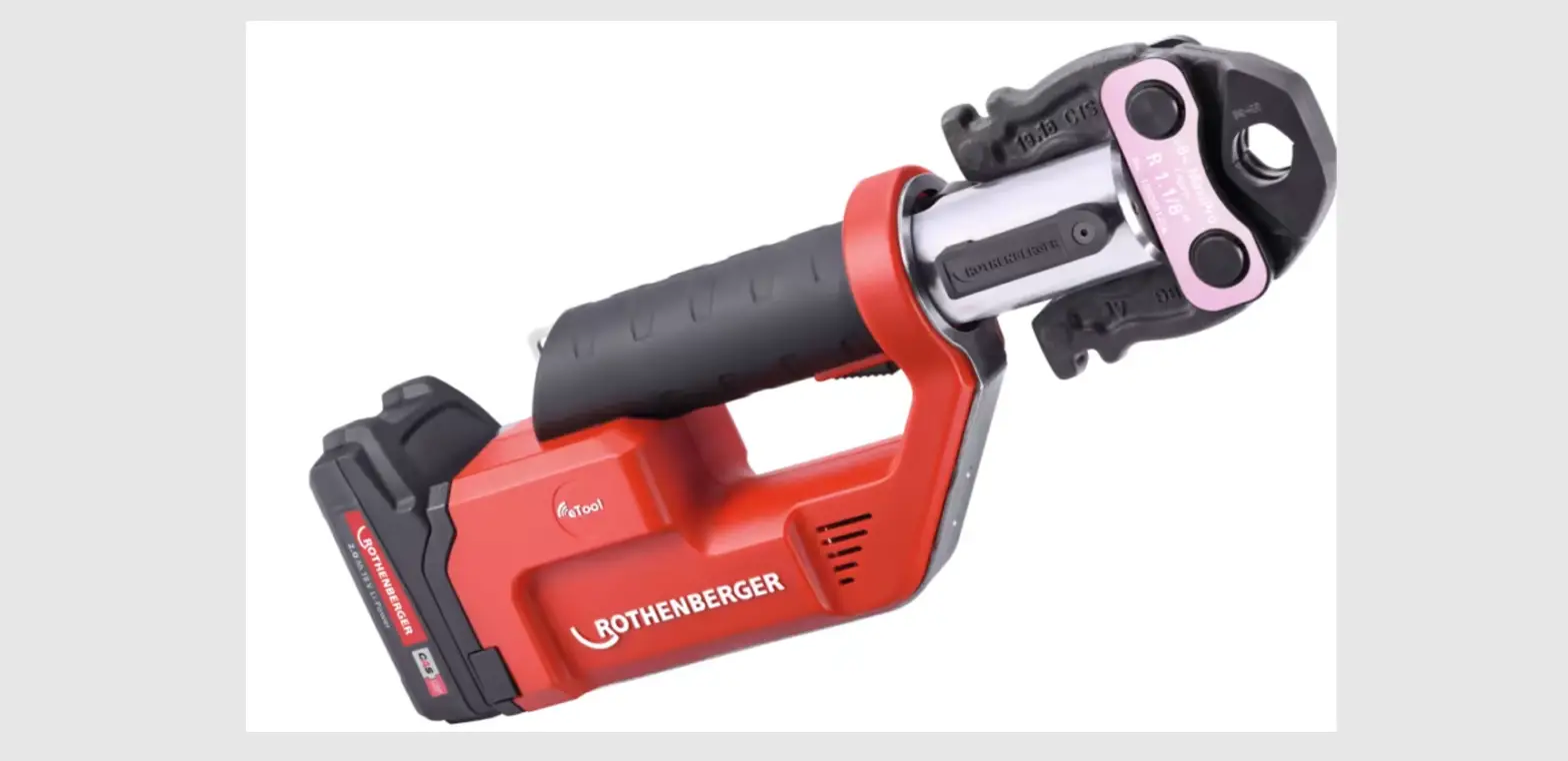 Rothenberger Romax Compact Tt Brushless Cordless Compact Press Machine And Jaws Instruction Manual Rothenberger Romax Compact Tt Brushless Cordless Compact Press Machine And Jaws Instruction Manual