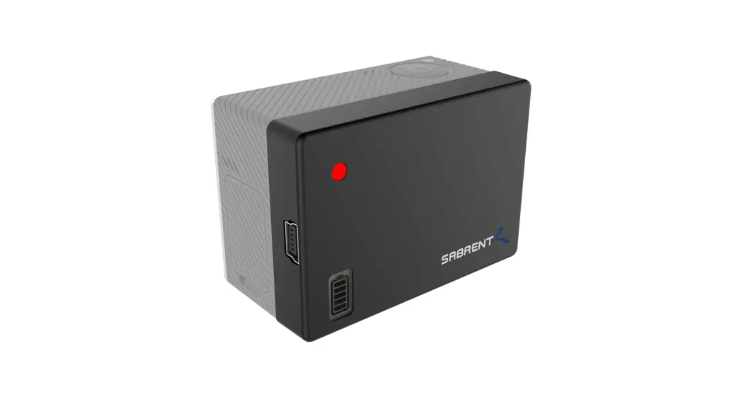 Sabrent Gp-kt4s Gopro Hero4 Session Rechargeable External Battery With Cases User Manual