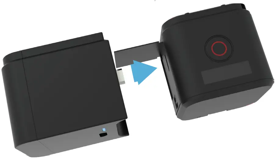 Sabrent GP KT4S GoPro HERO4 Session rechargeable external battery with cases - fig 2