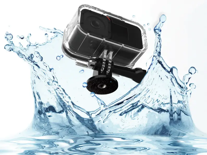 Sabrent GP KT4S GoPro HERO4 Session rechargeable external battery with cases