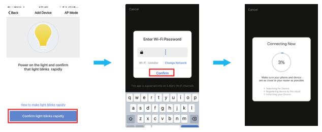 ONFORU MZT-FW01 Smart LED Light - app1