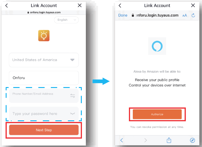 ONFORU MZT-FW01 Smart LED Light - app10