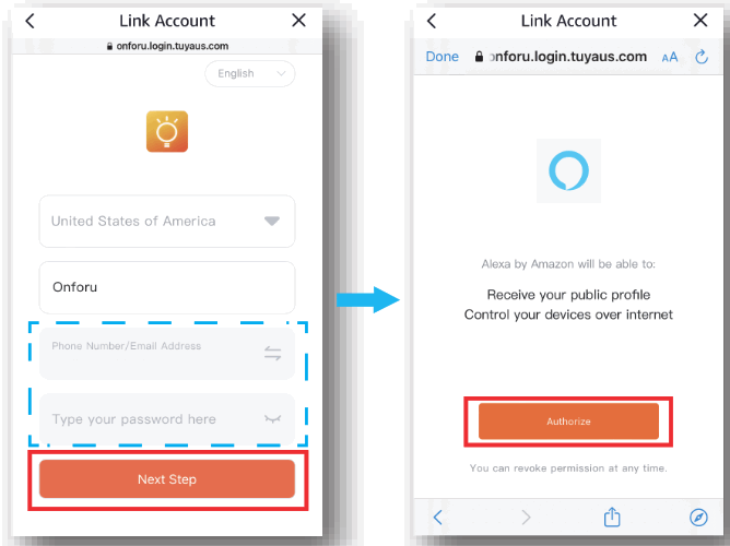 ONFORU MZT-FW01 Smart LED Light - app5