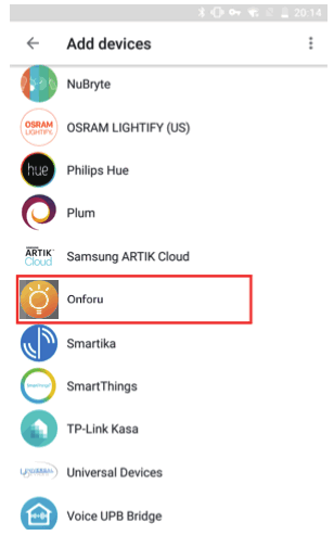ONFORU MZT-FW01 Smart LED Light - app9