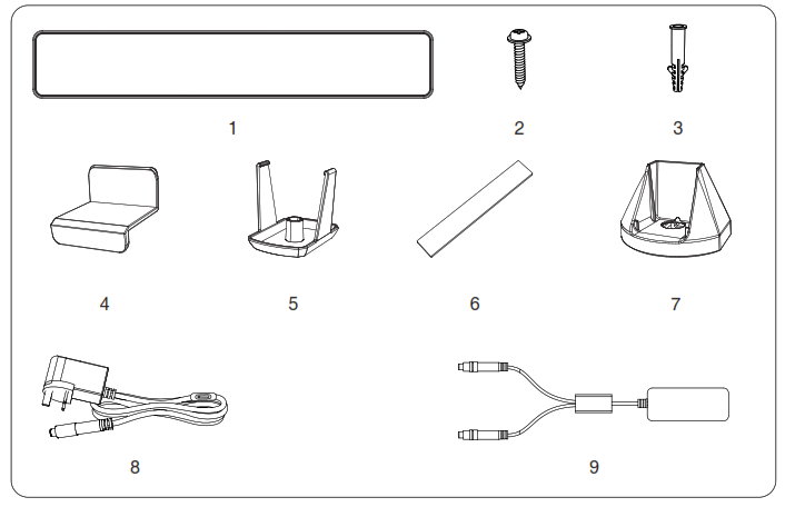 ONFORU MZT-FW01 Smart LED Light - fig