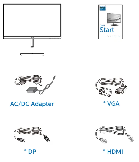 PHILIPS-245E1S-E-Line-LCD-Monitor-fig-1