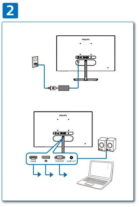 PHILIPS-245E1S-E-Line-LCD-Monitor-fig-3