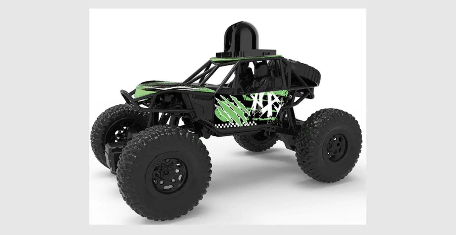 Odyssey Ody-1030 The Ripper Rc Car Instruction Manual