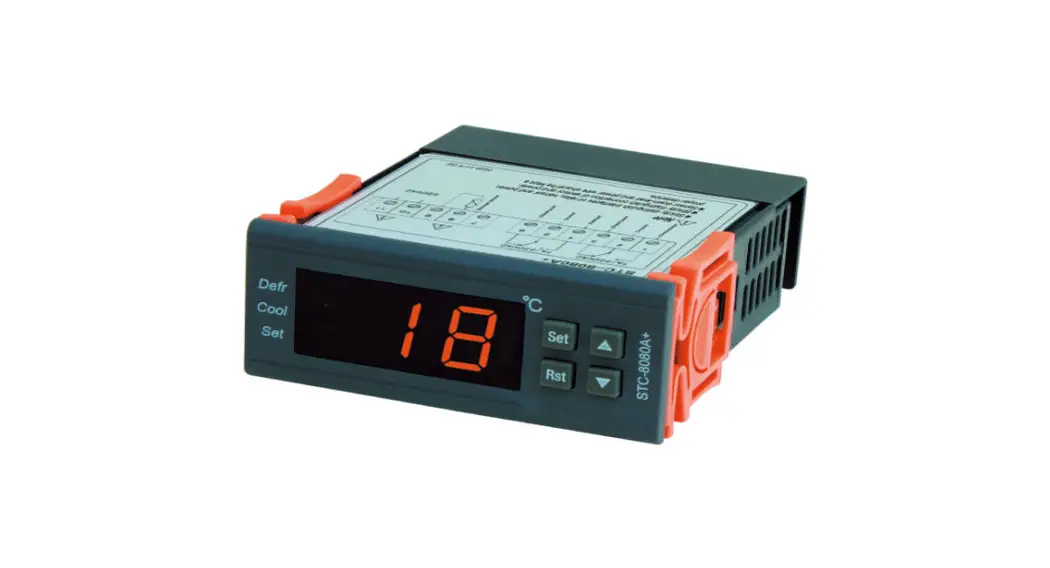 Purgear Stc-8080h Digital Thermostat User Guide