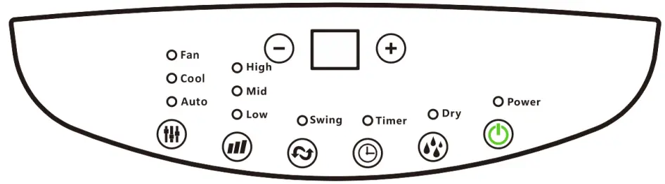 electriQ Portable Air Conditioner - OPERATION