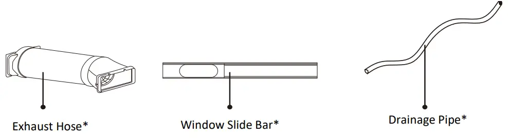 electriQ Portable Air Conditioner - PARTS LIST3
