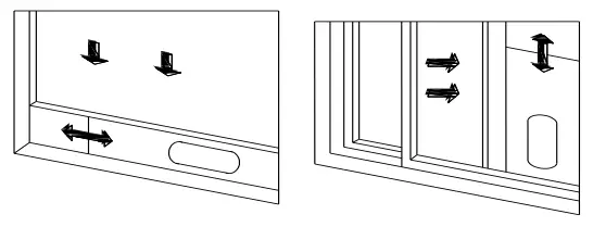 electriQ Portable Air Conditioner - WINDOW KIT