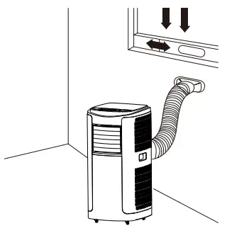 electriQ Portable Air Conditioner - conditioner