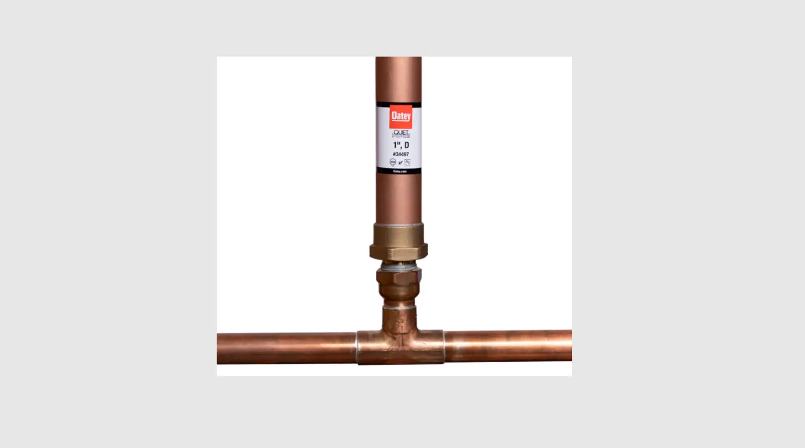 Oatey Quiet Pipes Hammer Arrestor Instructions Oatey Quiet Pipes Hammer Arrestor Instructions