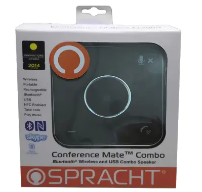 Spracht-MCP-3030-Conference-Mate-Combo-Bluetooth-Wireless-and-USB-Combo-Speaker-Fig-2