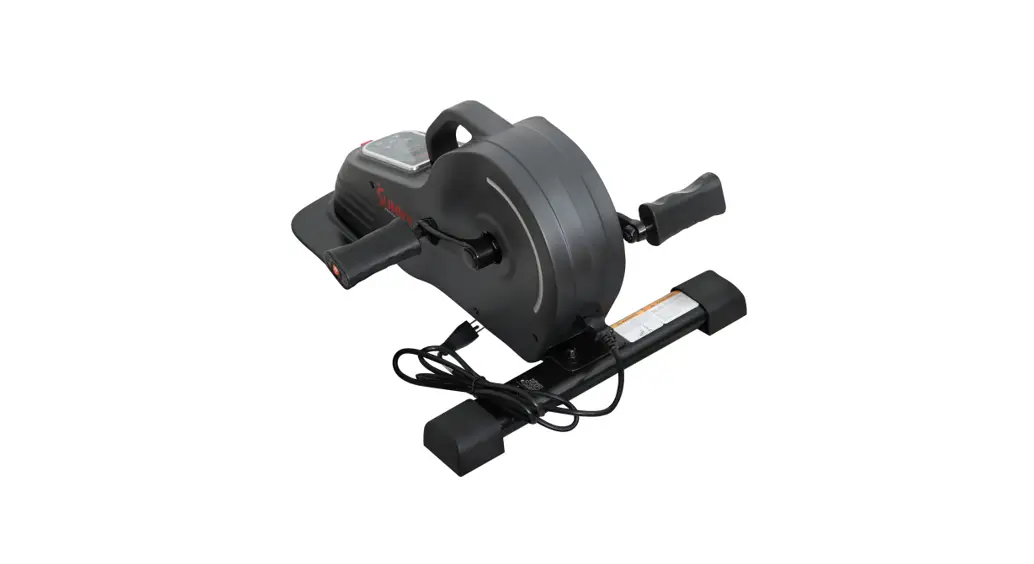 Sunny Health Fitness Sf-b020029 Pwr Cycle Electric Under Desk Bike User Manual Sunny Health Fitness Sf-b020029 Pwr Cycle Electric Under Desk Bike User Manual