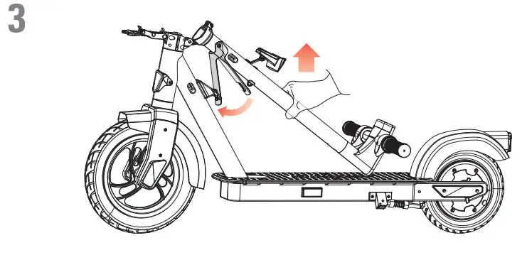 Razor C25 Electric Hub Motor Scooter 10
