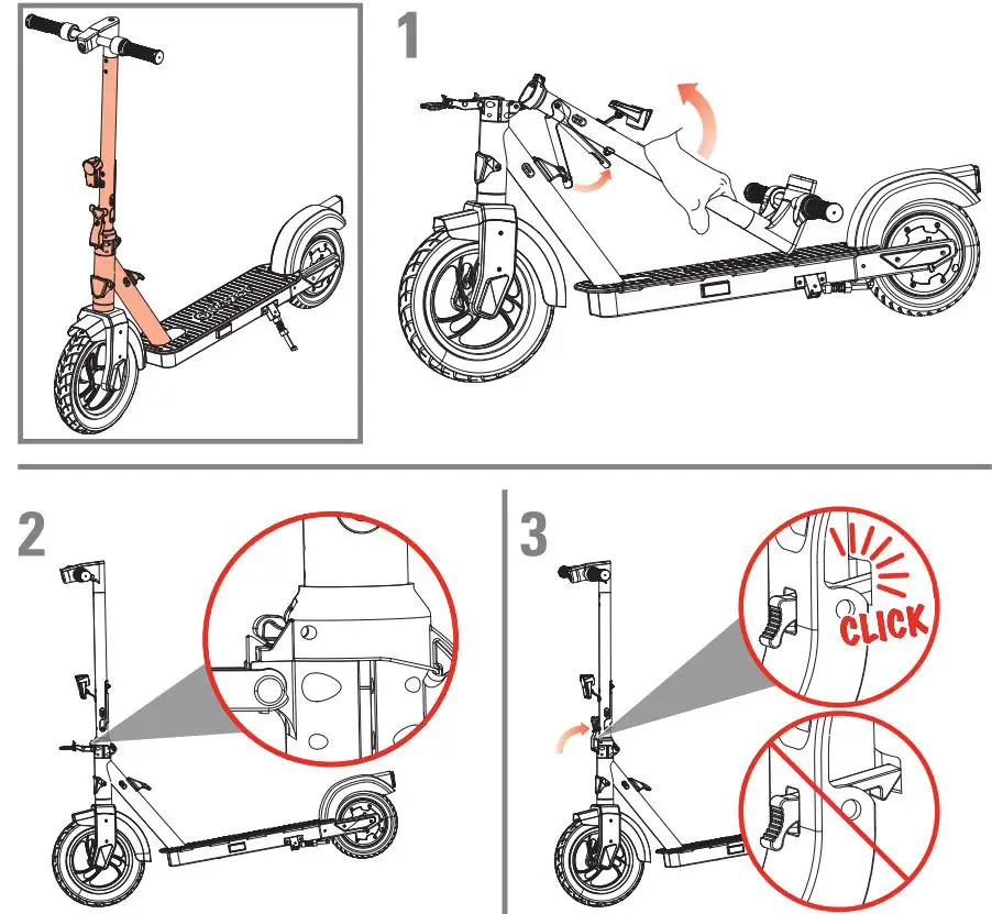 Razor C25 Electric Hub Motor Scooter 2