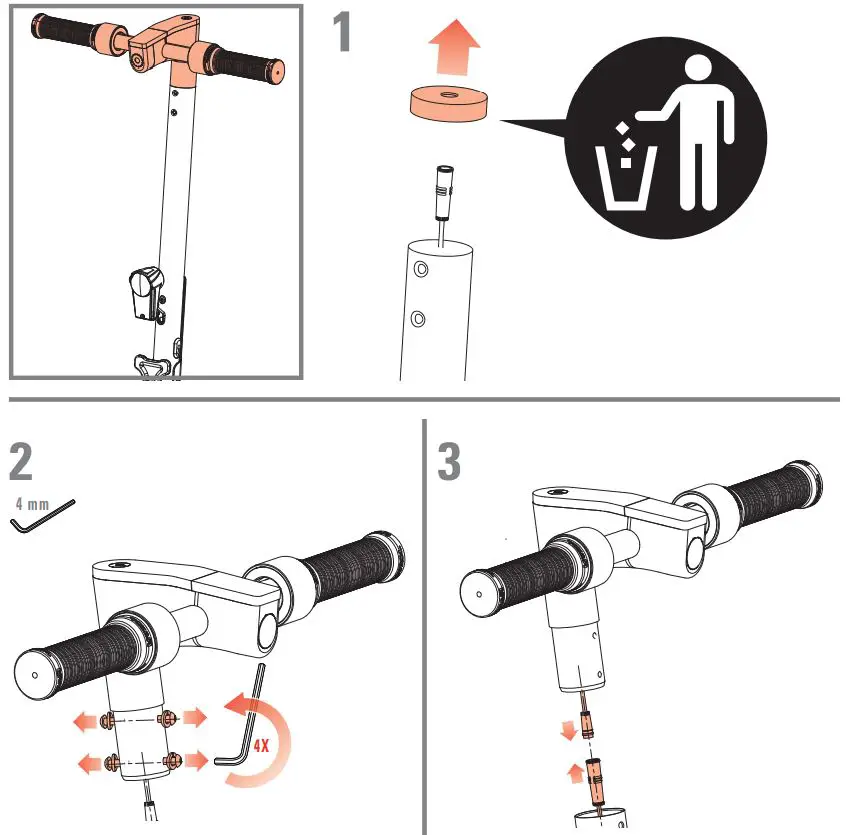 Razor C25 Electric Hub Motor Scooter 3
