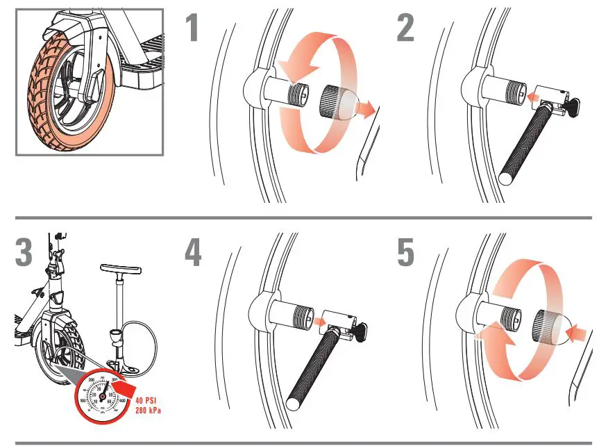 Razor C25 Electric Hub Motor Scooter 5