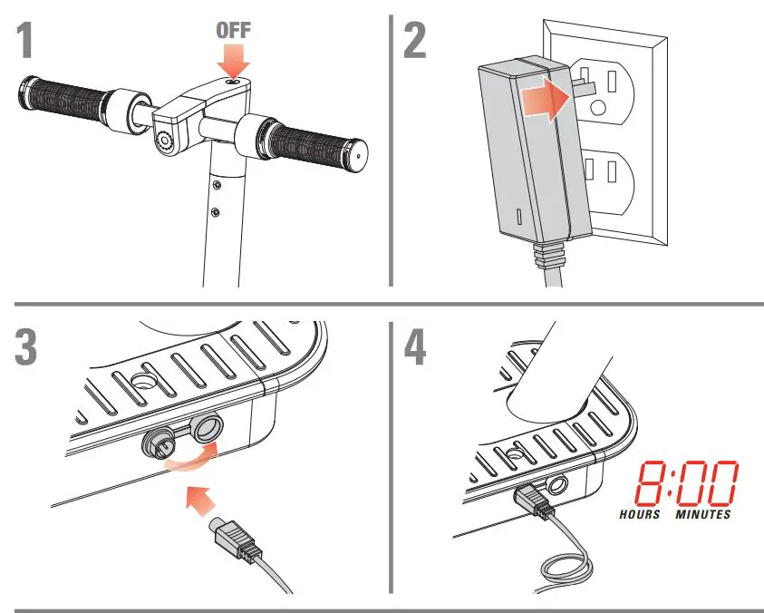 Razor C25 Electric Hub Motor Scooter 7