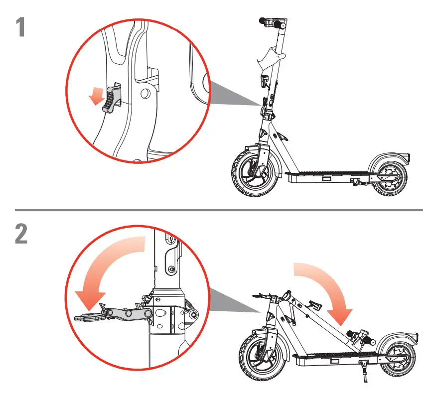Razor C25 Electric Hub Motor Scooter 9