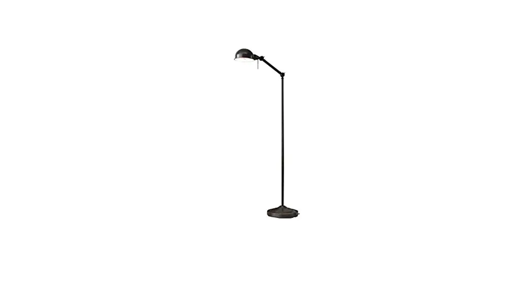 Lucci Decor 250752 Harrison Adjustable Floor Lamp In Bronze Instruction Manual