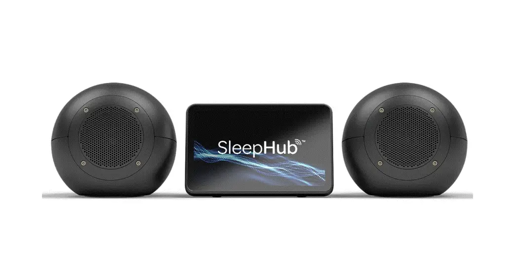 Sleephub Sleep Aid Ground Breaking Sleep Machine User Manual